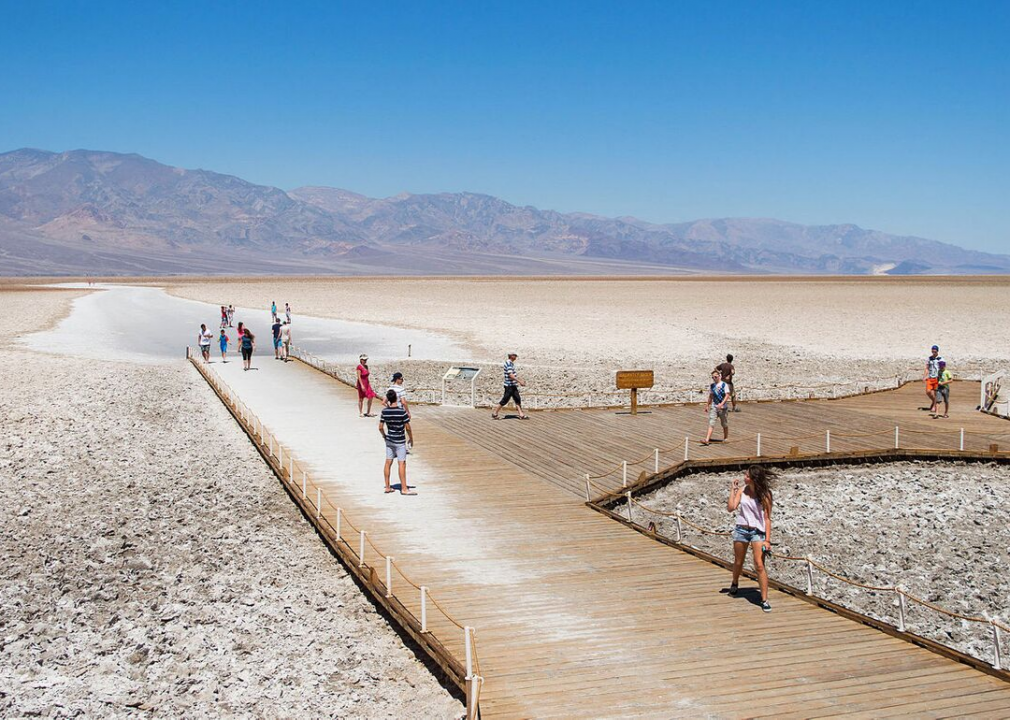 #22. Death Valley: Visit Badwater Basin
